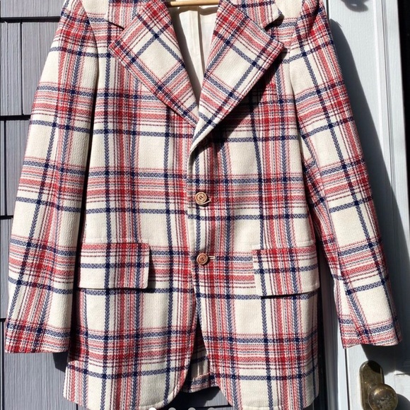 Vintage unisex Saks5thAve 1970’sBlazer Suit Coat